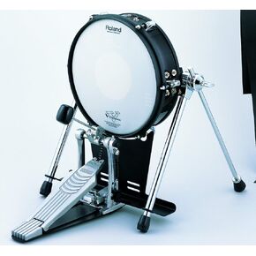 Roland KD-140-BC V-Kick Trigger Bass Drum Pedal with Natural Feel, 14-Inch