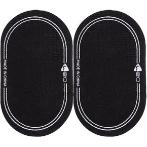 2Pcs Drum Kit Screen Protector bass drum patch bass drum pillow drum strengthen sticker drum Impact drum pads for kids gadgets for kids Bass Drum Pad pedal pte child drum stick