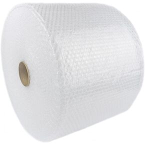 175' Small Bubble Cushioning Wrap 3/16, Perforated Every 12