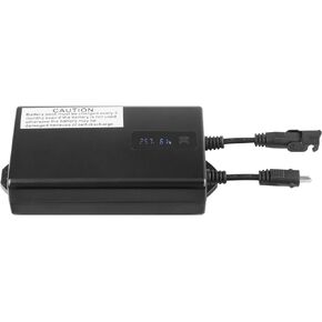 Universal Battery Pack for Reclining Furniture with LCD Display, ZBPOWER 2200mAh Wireless Rechargeable Battery Pack Model BS-2A for Power Recliner, Power Sofa, Sectional, and Lift Chair