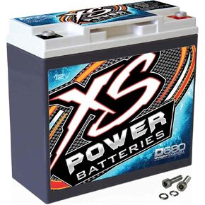 XS Power D680 XS Series 12V 1,000 Amp AGM High Output Battery with M6 Terminal Bolt
