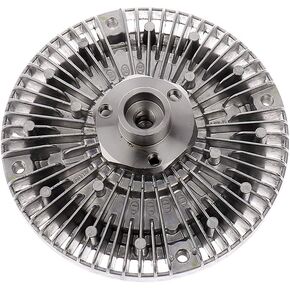 IRONTEK Engine Cooling Fan Clutch for Audi A4/A4 Quattro 2000-2002; 1998-2005 Volkswagen Passat Radiator GLS 1.8L L4 Fan Clutch without Pulley 058121350