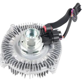 52014729AC قابض مروحة تبريد المحرك المشعاع متوافق مع Ram 2500 3500 4500 5500 2013 2014 2015 2016 2017 2018 6.7L ديزل