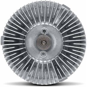 A-Premium Engine Cooling Fan Clutch Compatible with Ford Explorer 1991-1997, E-150 E-250 E-350 Econoline Club Wagon 1998-2002, Ranger & Mazda Navajo, B4000, Replace# 6L5Z8A616BA, F87Z8A616FA