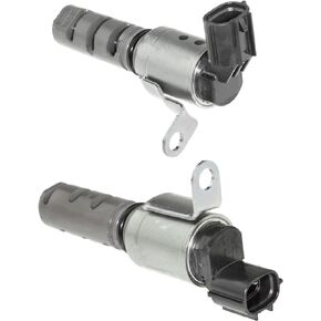 Camshaft Position Solenoid Timing actuator Oil Control Valve L4 1.8L 153300T010 1533037010 153300T020 Compatible with 09-11Vibe 08-13xD 09-16 Corolla 09-14 Matrix Exhaust Intake 2 pcs one set