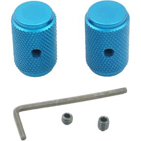 RP1 M14 Upgrade Bolt Cover Screw Fastener (2pcs Blue) in Kuwait