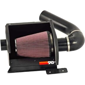 K&N Cold Air Intake Kit: High Performance, Increase Horsepower: Compatible with 1997-2016 Ford (E350 Cutaway/SuperDuty/Wagon, E450 Cutaway/SuperDuty/Motorhome, E250) 77-2570KTK