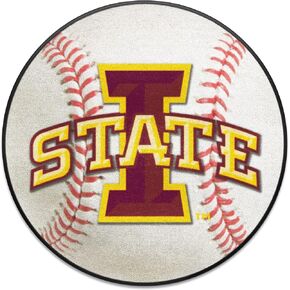 FANMATS 13 Iowa State Cyclones Tailgater Rug - 5ft. x 6ft. Sports Fan Area Rug, Home Decor Rug and Tailgating Mat