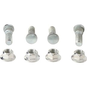 All Balls Racing 85-1041 Wheel Stud and Nut Kit Compatible with/Replacement For Kawasaki KAF 620 (Mule 4010 4x4) 2009-2017, KAF 620 (Mule 3010 4x4) 2008, KAF 1000 (Mule PRO-DX) 2017