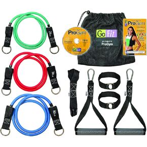 GoFit Ultimate ProGym - Portable Fitness Equipment,Multicolored,One Size,1077803