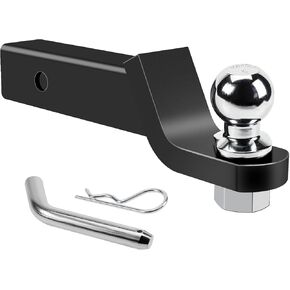 حامل كروي للمقطورة مع كرة 2-5/16 بوصة ودبوس وصلة، يناسب جهاز الاستقبال الأمريكي 2 بوصة، بحد أقصى 7500 رطل، قطرة 2 بوصة in Kuwait