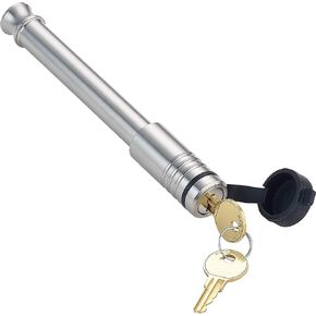 61652 | 3 Pack Mixed 2.5, Keyed Alike, Hitch Locks for Bulletproof 2.0", 2.5", & 3.0" Drop Hitch - Includes Lock for 2.5" Receiver