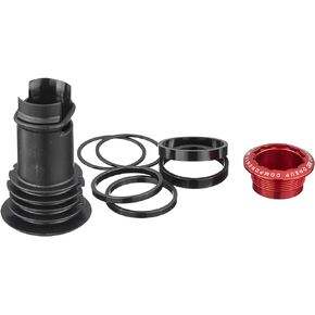 OneUp Components EDC غطاء علوي ملولب، برتقالي