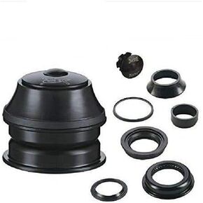 CDHPOWER 1 1/8" Headset Threadless Semi-Integrated Bicycle with 44mm Cups- Gas Motorized Bicycle (Black)