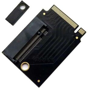 for Asus Rog Ally Handheld Conversion 2230 to 2280 SSD Hard Drive Expansion High Capacity Board NVME M-Key M.2 PCIE 4.0 Adapter Upgrade Converter Card 90 Degree