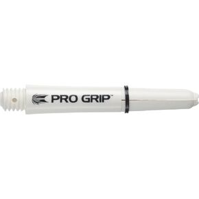 9 x Target PRO Grip White Short Darts Stems SHAFTS (3 Sets)