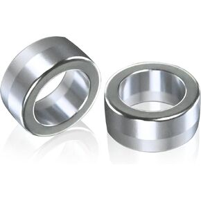1 Pair of Intermediate Steering Shaft Bushings Column Stem 6061-Billet Aluminum 2003-2019 Bushing 1500/2500/3500/4500/5500, Fit for Dodge Ram 5.9, 6.7 and Cummins Diesel Mopar