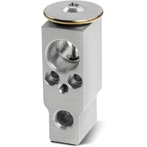 A-Premium A/C Expansion Valve Compatible with Toyota Sienna 2011-2016, Sequoia 2009-2019, Yaris 2013-2018, Land Cruiser 2008-2020 & Lexus LX570, GX460