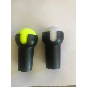 Save $6 !! Get 2 for JUST $13.98-Put ON A 1" Outside Diameter (3/4") PVC Pipe - Golf Ball Pick UP for Scramble Players from The Golf CART. You Attach with Glue to Your OWN PVC Pipe.
