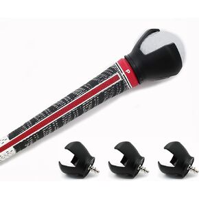 4pcs Golf Ball Retriever for Putter,Sucker for Golf Screws Tool,Golf Ball Grabber Picker Upper Suction Cup Ball Grabber,Ball Grabber Tool, Suction Balls Tool