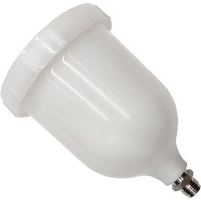 Paint Sprayer Cup,600ml HVLP Paint Spray Gun Cups Pot Replacement Fit for Devilbiss Dv1 GTI Pro TT GFG