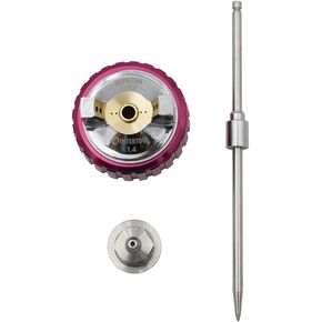 INTERTOOL Needle, Nozzle, Air Cap Set, 1.8 mm, Fits Standard LVLP Spray Guns PT08-2418