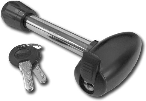 MaxxHaul 70367: 5/8" Forged Steel Rotating Hitch Lock with Anodized Aluminum Locking Head in Saudi Arabia