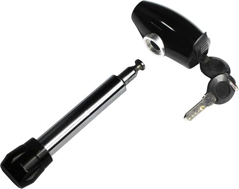 MaxxHaul 70367: 5/8" Forged Steel Rotating Hitch Lock with Anodized Aluminum Locking Head in Saudi Arabia