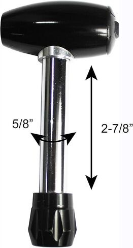 MaxxHaul 70367: 5/8" Forged Steel Rotating Hitch Lock with Anodized Aluminum Locking Head in Saudi Arabia