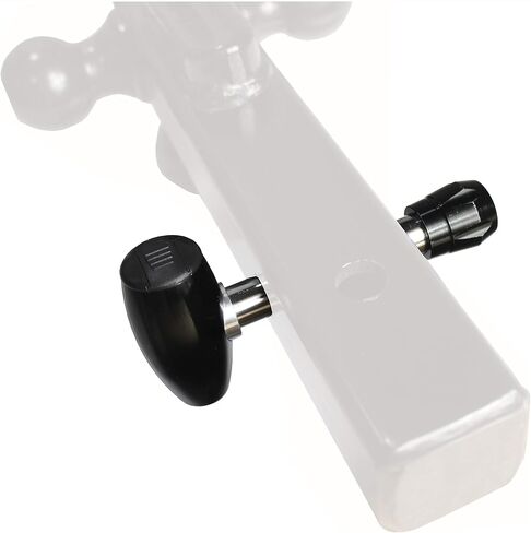MaxxHaul 70367: 5/8" Forged Steel Rotating Hitch Lock with Anodized Aluminum Locking Head in Saudi Arabia