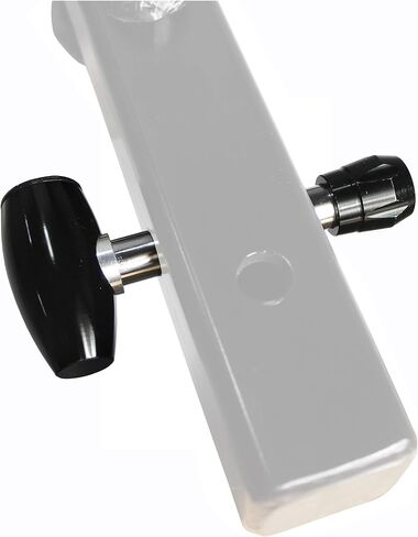 MaxxHaul 70367: 5/8" Forged Steel Rotating Hitch Lock with Anodized Aluminum Locking Head in Saudi Arabia