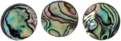 9 Pcs Saxophone Key Button Inlays Abalone Shell Key Buttons Musical Instrument Accessory Parts in Saudi Arabia