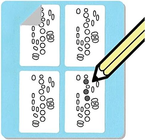مجموعة ملصقات أصابع الساكسفون (250 قطعة) مفيدة للغاية للطلاب والمعلمين! in Kuwait