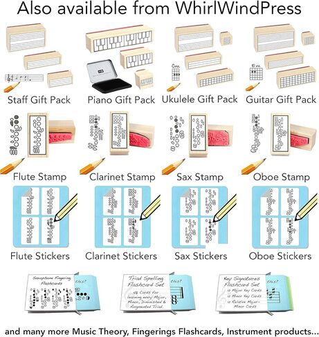 مجموعة ملصقات أصابع الساكسفون (250 قطعة) مفيدة للغاية للطلاب والمعلمين! in Kuwait