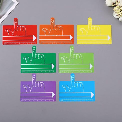 One Finger Spacer Handwriting Tool, Colorful Finger Writing Spacers Writing Dyslexia Tools for Kids Home School Classroom Supplies(20 Pcs) in Kuwait
