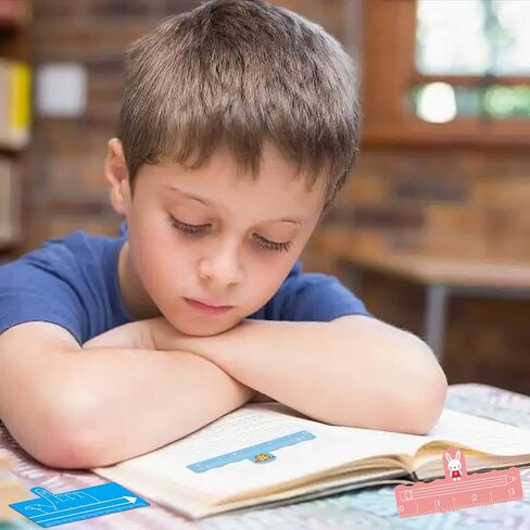 One Finger Spacer Handwriting Tool, Colorful Finger Writing Spacers Writing Dyslexia Tools for Kids Home School Classroom Supplies(20 Pcs) in Kuwait