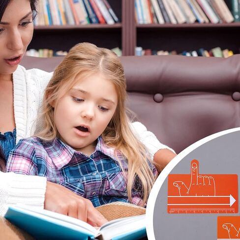 One Finger Spacer Handwriting Tool, Colorful Finger Writing Spacers Writing Dyslexia Tools for Kids Home School Classroom Supplies(20 Pcs) in Kuwait