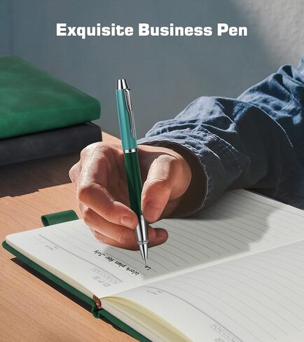 دفتر ملاحظات منقط من الجلد البني، دفتر ملاحظات بشبكة A5 مع قلم للعمل، تدوين الملاحظات، السفر، مجلات غلاف فني لكتابة النساء والرجال، 160 صفحة 100 جرام في المتر المربع ورق رصاص سميك 5.7 بوصة × 8.2 in Kuwait