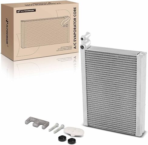 A-Premium A/C Evaporator Core Compatible with Dodge Charger 2014-2021, Challenger 2014-2021 & Chrysler 300 2014-2021, Replace# 68238026AA, 68385097AB in Saudi Arabia