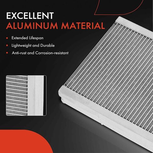 A-Premium A/C Evaporator Core Compatible with Dodge Charger 2014-2021, Challenger 2014-2021 & Chrysler 300 2014-2021, Replace# 68238026AA, 68385097AB in Saudi Arabia