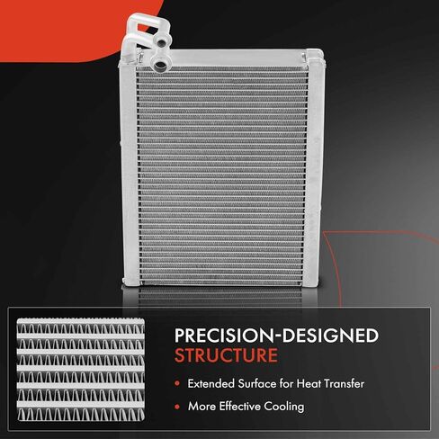 A-Premium A/C Evaporator Core Compatible with Dodge Charger 2014-2021, Challenger 2014-2021 & Chrysler 300 2014-2021, Replace# 68238026AA, 68385097AB in Saudi Arabia