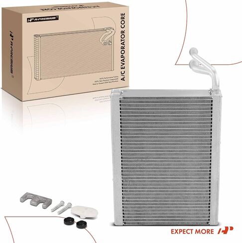 A-Premium A/C Evaporator Core Compatible with Dodge Charger 2014-2021, Challenger 2014-2021 & Chrysler 300 2014-2021, Replace# 68238026AA, 68385097AB in Saudi Arabia