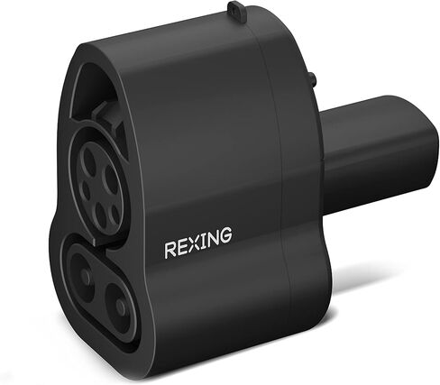 محول CCS لطرازات Tesla 3 وY وS وX - شحن سريع لجهاز Tesla الخاص بك باستخدام شواحن CCS - زيادة مرونة الشحن مع محطات الشحن السريع المتوافقة من المستوى 3 - لأصحاب Tesla فقط in Kuwait
