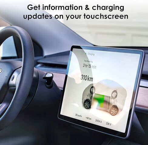 محول CCS لطرازات Tesla 3 وY وS وX - شحن سريع لجهاز Tesla الخاص بك باستخدام شواحن CCS - زيادة مرونة الشحن مع محطات الشحن السريع المتوافقة من المستوى 3 - لأصحاب Tesla فقط in Kuwait