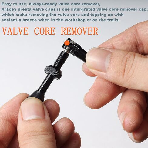 20 قطعة من قلوب صمام بريستا، 10 قطع من غطاء صمام بريستا مع وظيفة إزالة صمام القلب، أغطية إطارات الدراجة، أغطية الغبار، مجموعة أدوات إزالة صمام بريستا الأساسية in Kuwait