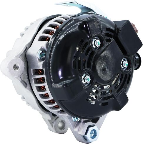 Alternator Replacement New for Toyota 04-06 Camry,04-07 Highlander,04-08 Solara,L4 2.4L, 2005-2010 Scion TC 2.4 9664219-388 104210-3890 104210-5330 9664219-533 AND0418 400-52124 27060-0H100-84 AND0288 in Saudi Arabia