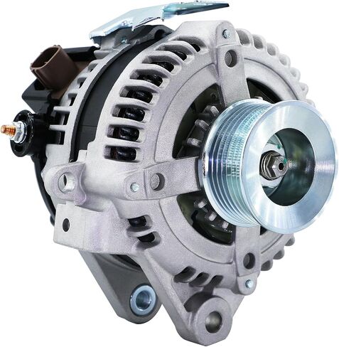 Alternator Replacement New for Toyota 04-06 Camry,04-07 Highlander,04-08 Solara,L4 2.4L, 2005-2010 Scion TC 2.4 9664219-388 104210-3890 104210-5330 9664219-533 AND0418 400-52124 27060-0H100-84 AND0288 in Saudi Arabia
