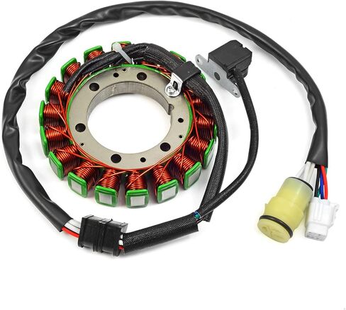 Stator & Rectifier Ignition Coil RELAY Gasket for Yamaha Grizzly 660 2002-2008 Rhino 660 YXR660 2004-2007 in Saudi Arabia