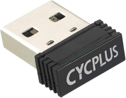 محول USB ANT+ Stick Dongle مستقبل لاسلكي لـ Zwift، TheSufferfest، TrainerRoad، Rouvy لترقية مدرب الدراجة (مع كابل تمديد 3 أمتار) in Saudi Arabia