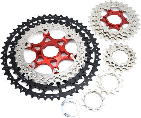 دراجة Bibike 11 سرعة كاسيت 11-50T هيكل منفصل للدراجات الجبلية متوافق مع Shimano Sram باستثناء Microspline وXD in Kuwait